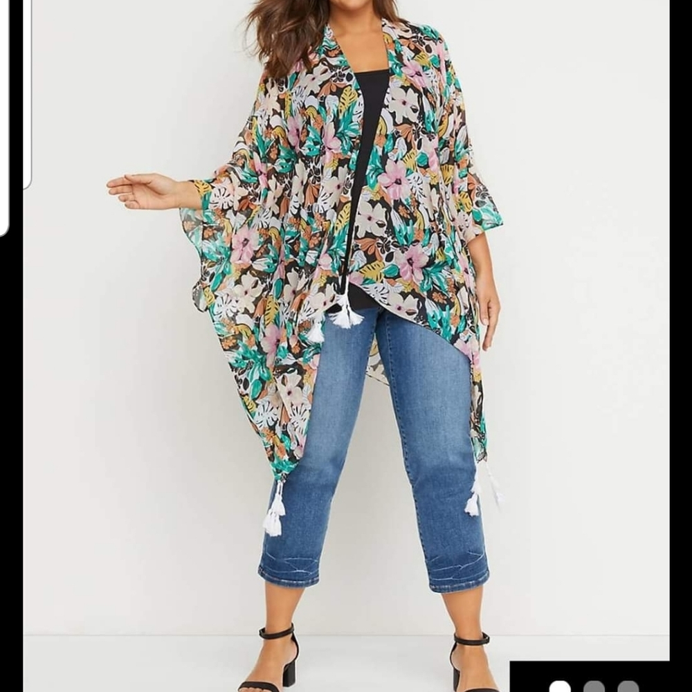 Lane Bryant Kimono